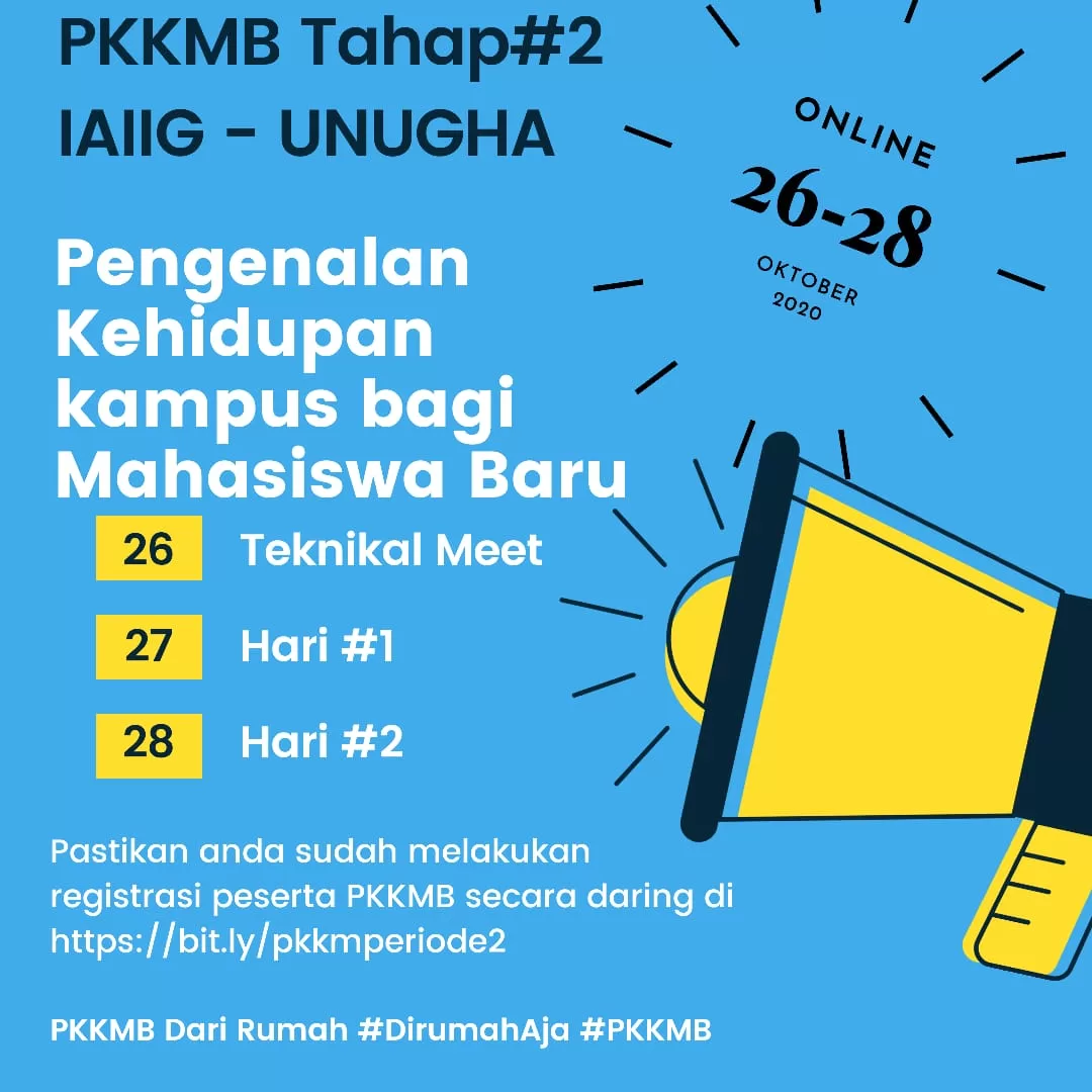 PKKMB Tahap#2 Tahun akademik 2020