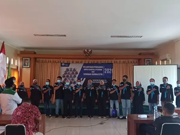 KMPA IGHOPALA, Pelantikan Pengurus Baru dan Seminar