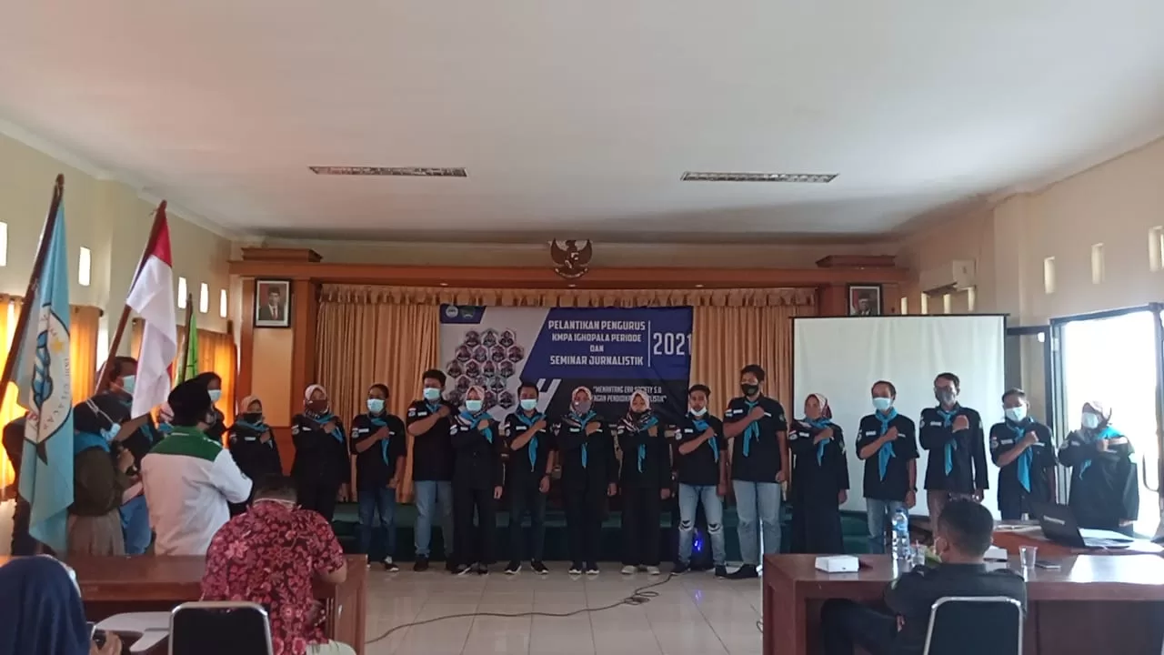 KMPA IGHOPALA, Pelantikan Pengurus Baru dan Seminar