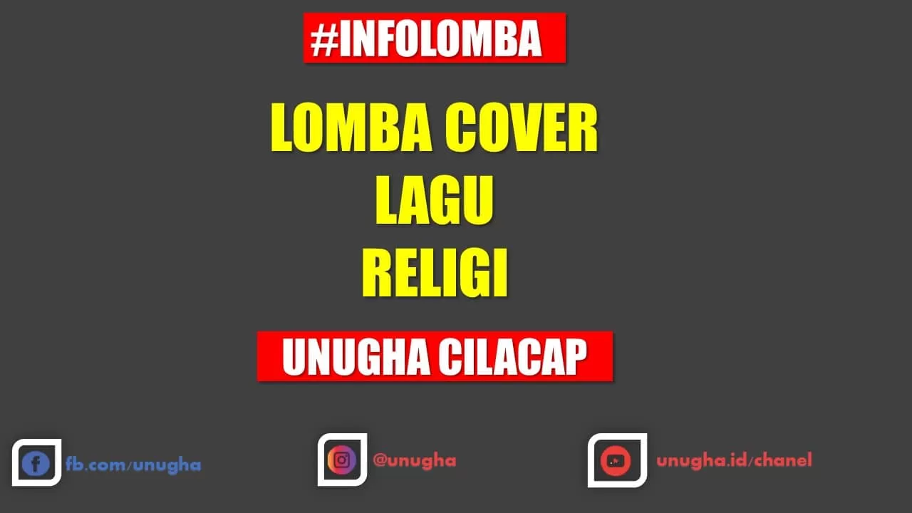 Peserta Lomba Cover Lagu Religi 2021