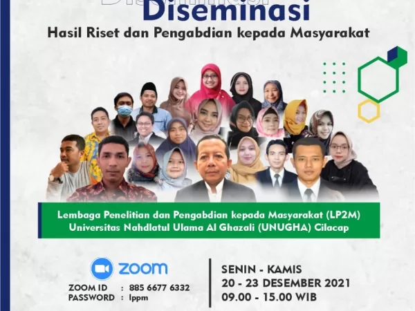 LP2M Gelar Desiminasi hasil Riset Penelitian di tahun 2021