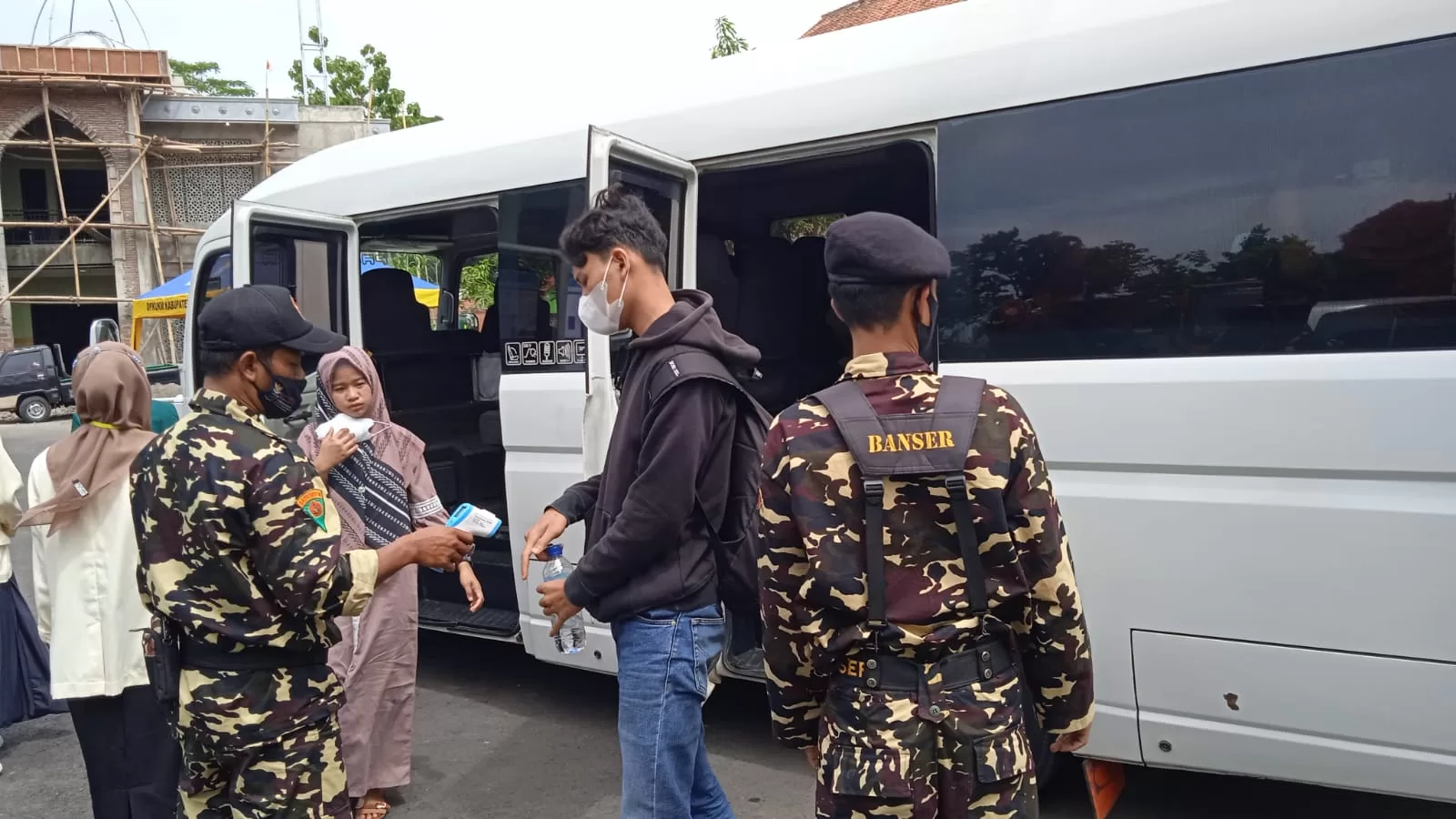 Demam PORSENI, Tim Panitia Sukseskan Pra Pembukaan PORSENI