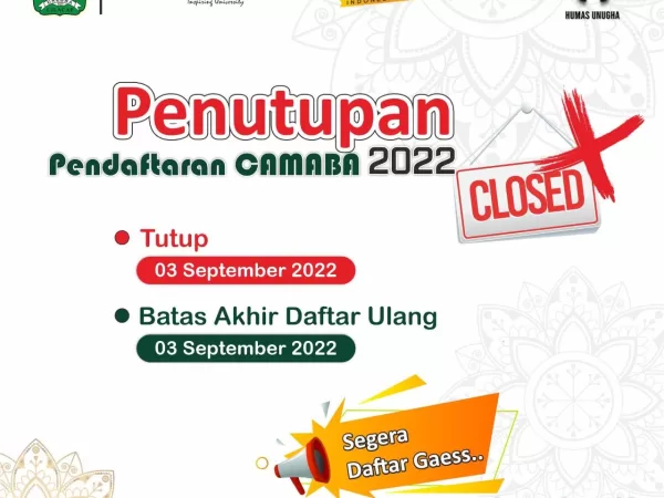 Pelaksanaan PKKMB (Pengenalan Kehidupan Kampus bagi Mahasiswa Baru) 2022